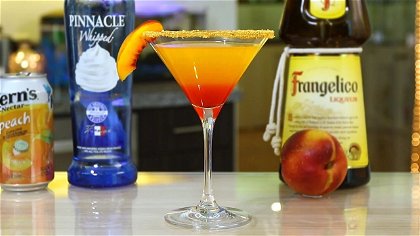 Peach Cobbler Martini thumbnail