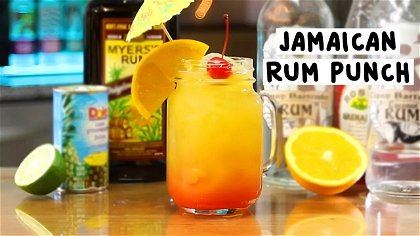 Jamaican Rum Punch thumbnail