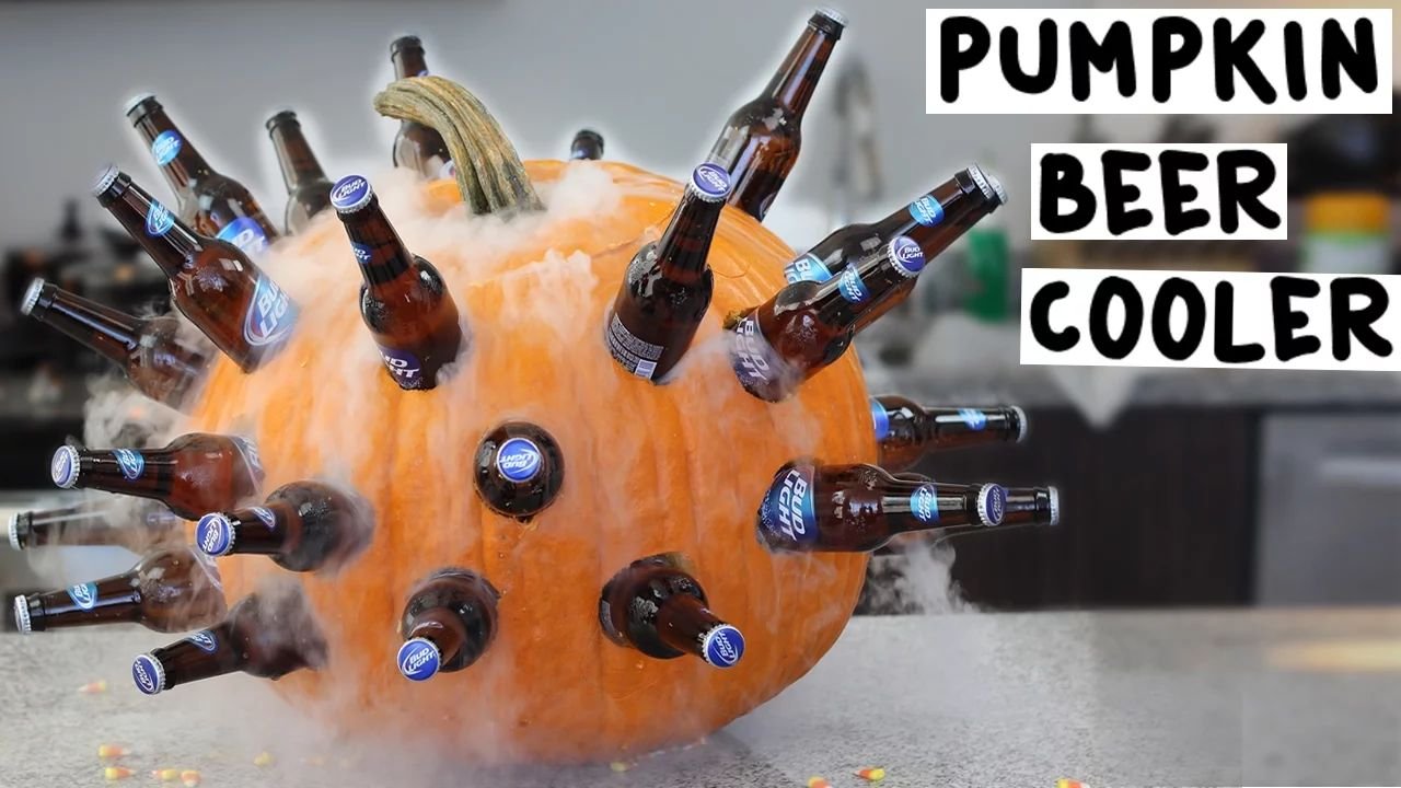 The Halloween Pumpkin Cooler thumbnail