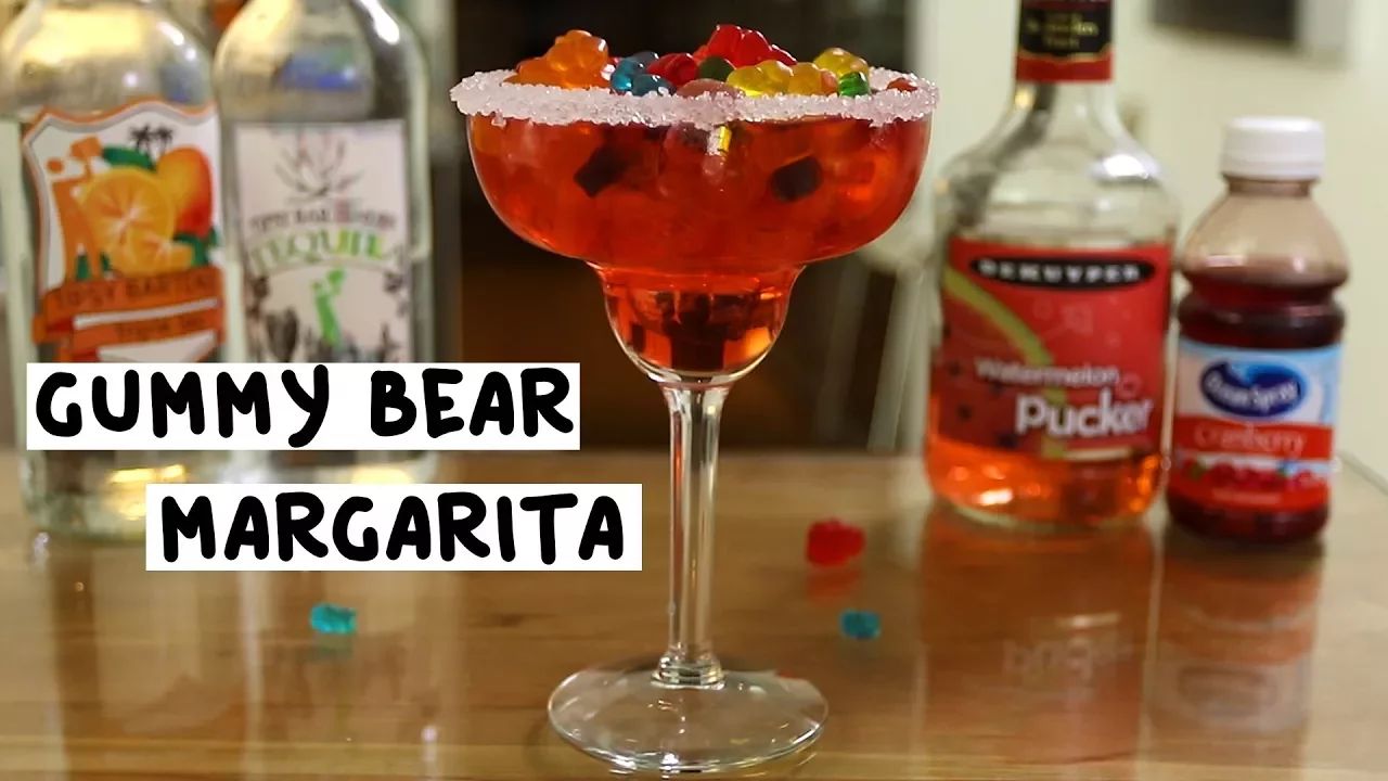 The Gummy Bear Margarita Cocktail Recipe