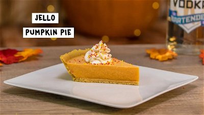 Jello Pumpkin Pie thumbnail