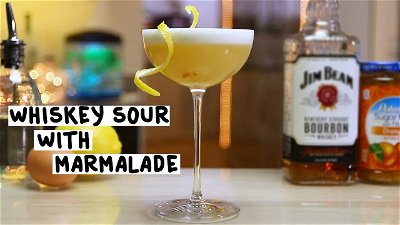 Whiskey Sour With Marmalade thumbnail