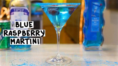 Blue Raspberry Martini thumbnail