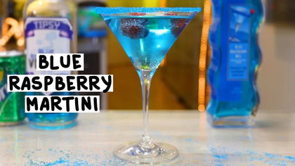 Blue Raspberry Martini thumbnail