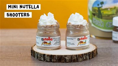Mini Nutella Shots thumbnail