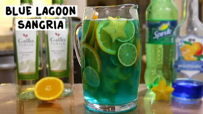 Blue Lagoon Sangria thumbnail