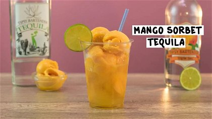 Mango Sorbet Tequila thumbnail