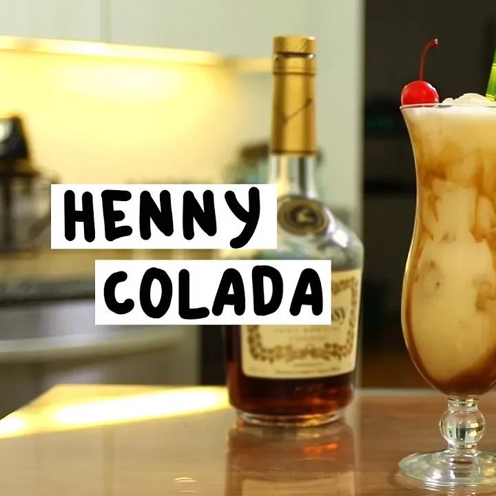 Henny Colada Tail Recipe