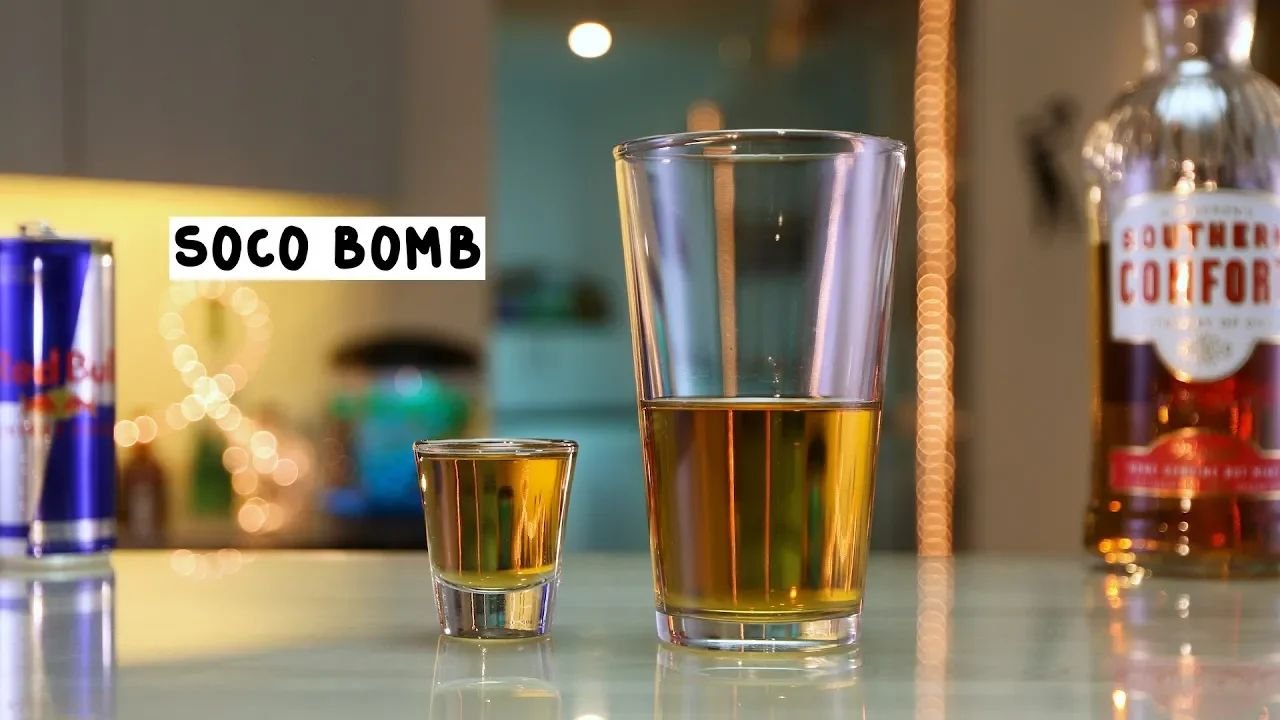 sladre periskop kølig Soco Bomb Cocktail Recipe