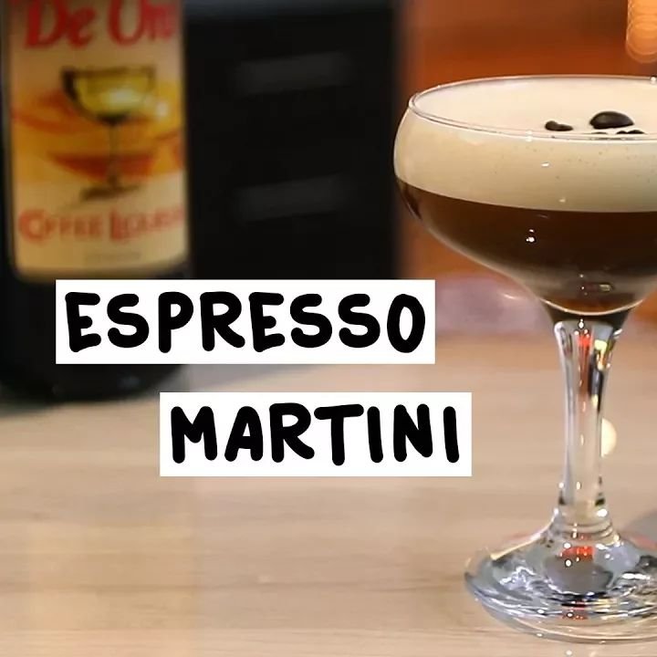 Elegant Espresso Martini Recipe - Instacart