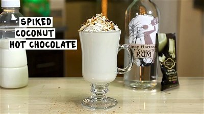 Spiked Coconut Hot Chocolate thumbnail