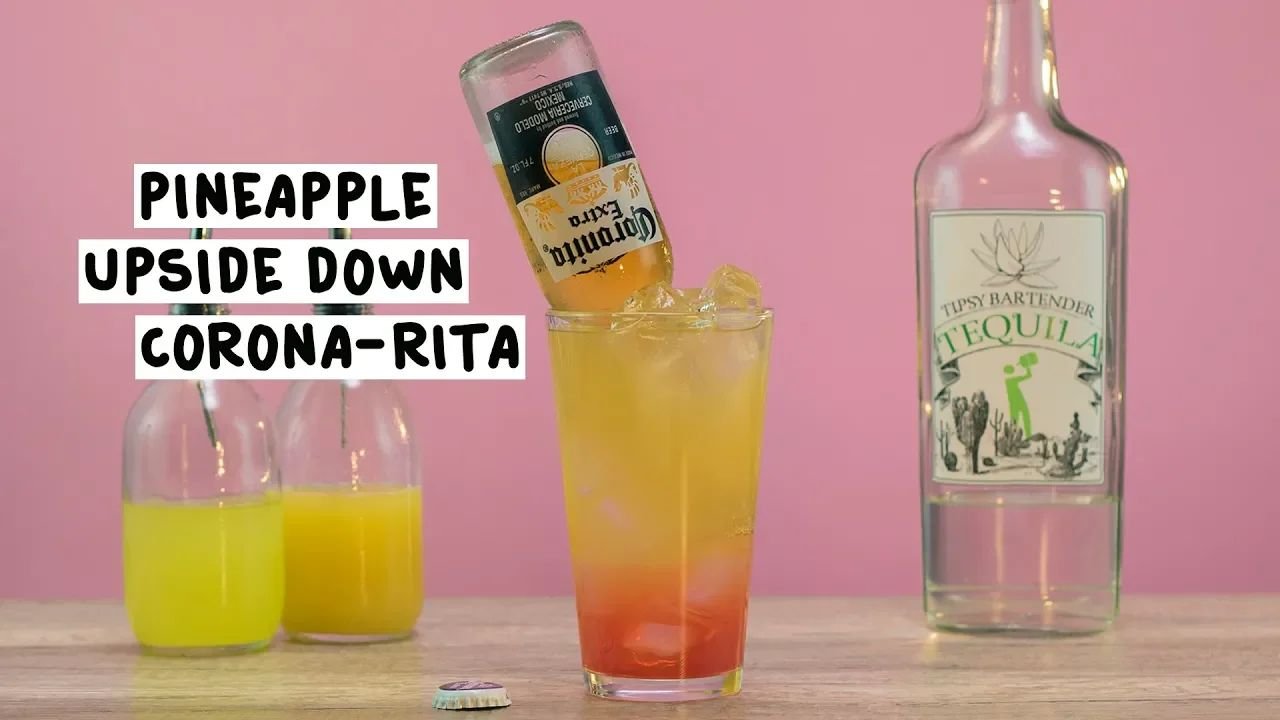Pineapple Upside Down Corona-Rita thumbnail