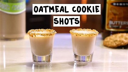 Oatmeal Cookie Shots thumbnail