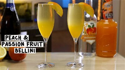 Peach And Passion Fruit Bellini thumbnail
