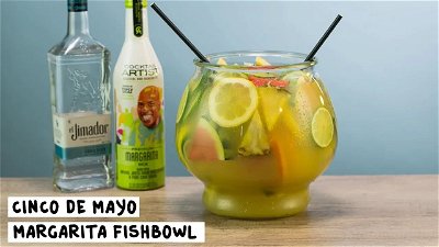 Cinco De Mayo Margarita Fishbowl thumbnail