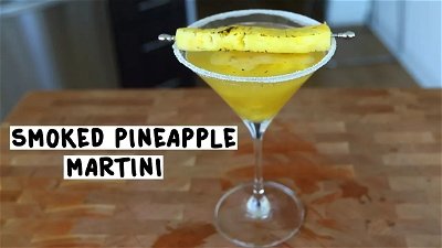 Smoked Pineapple Martini thumbnail