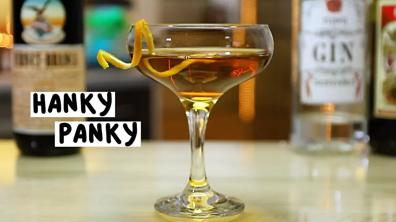 The Hanky Panky cocktail
