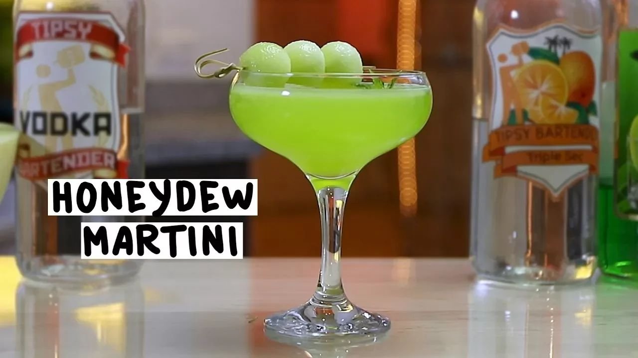 Honeydew Martini thumbnail