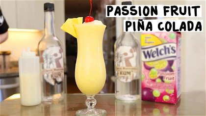 Passion Fruit Piña Colada thumbnail