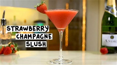 Strawberry Champagne Slush thumbnail
