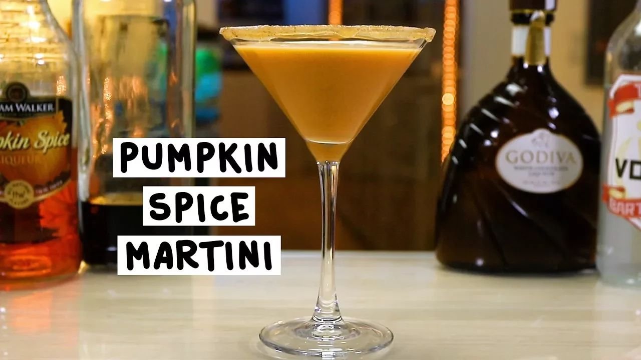 Pumpkin Spice Martini thumbnail