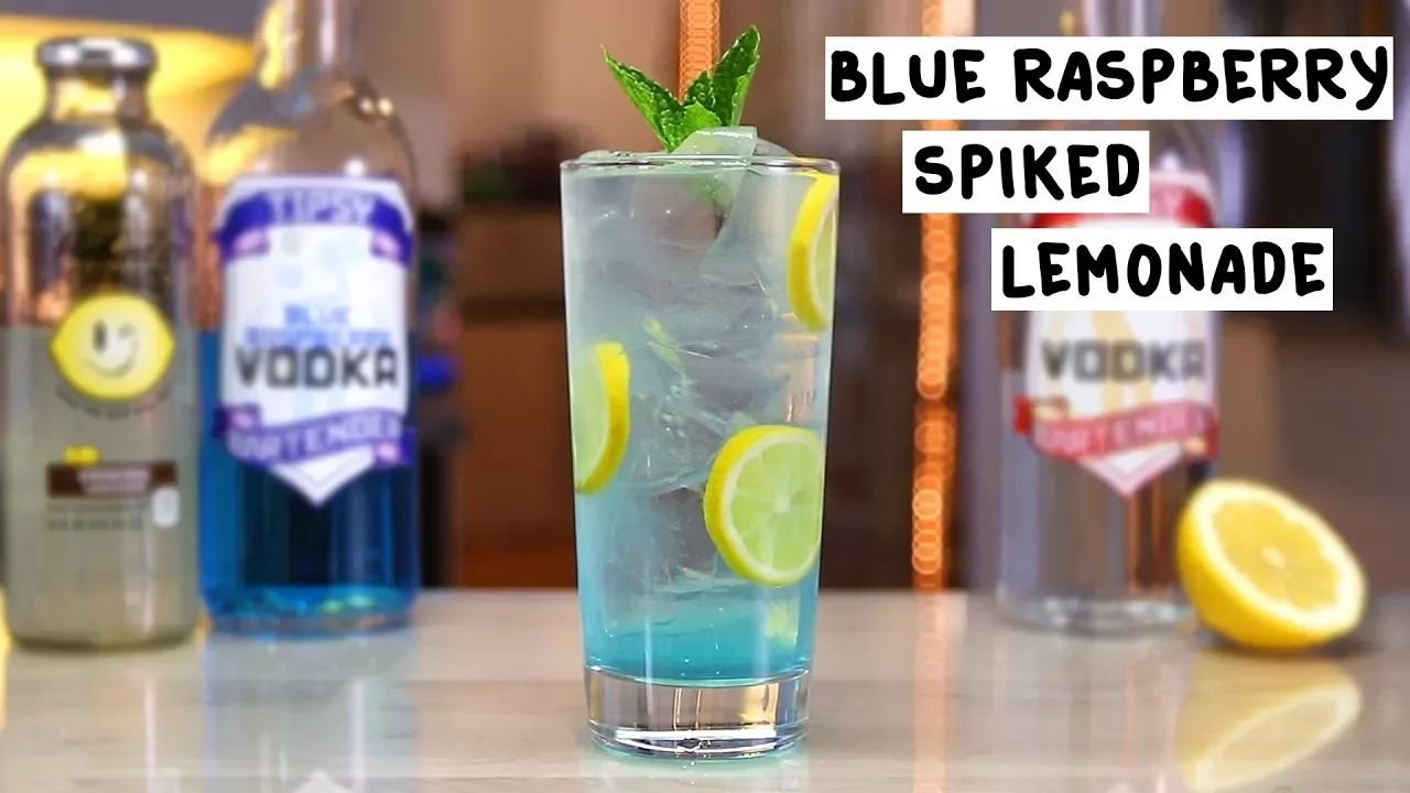 Blue Raspberry Spiked Lemonade Tail