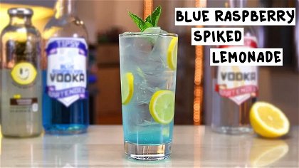 Blue Raspberry Spiked Lemonade thumbnail