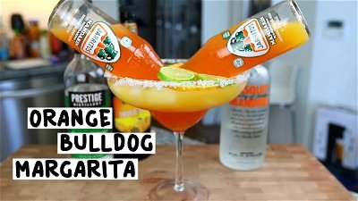 Orange Bulldog Margarita thumbnail