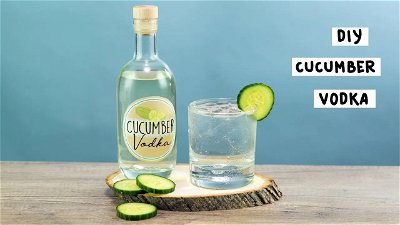 DIY Cucumber Vodka thumbnail