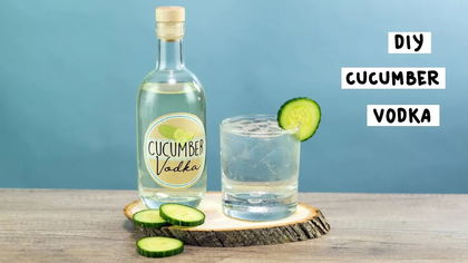 DIY Cucumber Vodka thumbnail