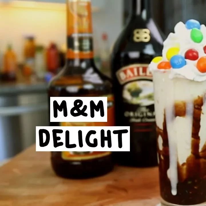 M&M Chocolate Martini Recipe 
