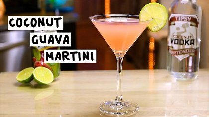 Coconut Guava Martini thumbnail