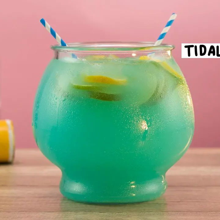 Pink and Blue Punch Recipe