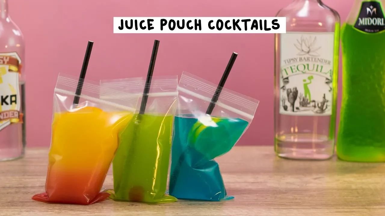 Juice Pouch Cocktails thumbnail