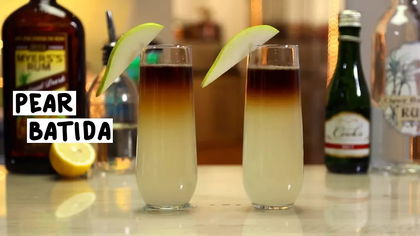 Pear Batida thumbnail