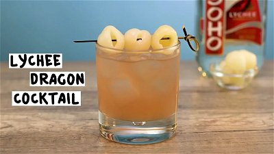 Lychee Dragon Cocktail thumbnail