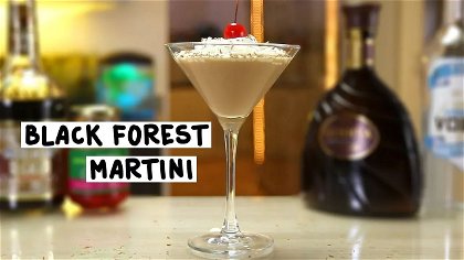 Black Forest Martini thumbnail