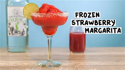 Frozen Strawberry Margarita thumbnail