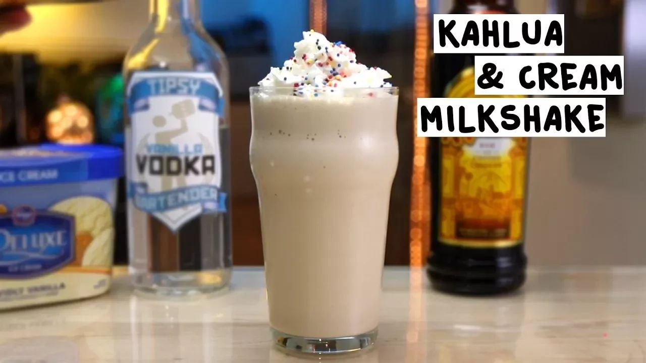 Kahlúa And Cream Milkshake thumbnail