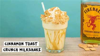 Cinnamon Toast Crunch Milkshake thumbnail