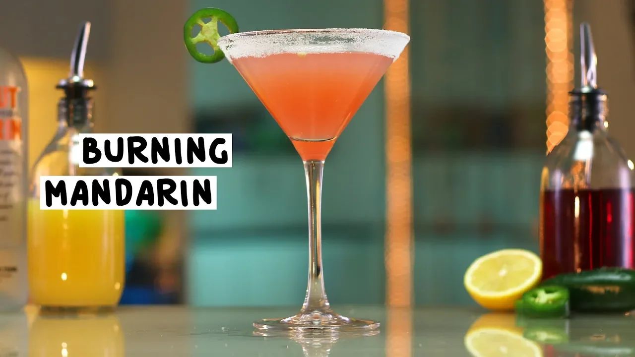 Burning Mandarin thumbnail