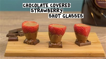Chocolate Covered Strawberry Shot Glasses thumbnail