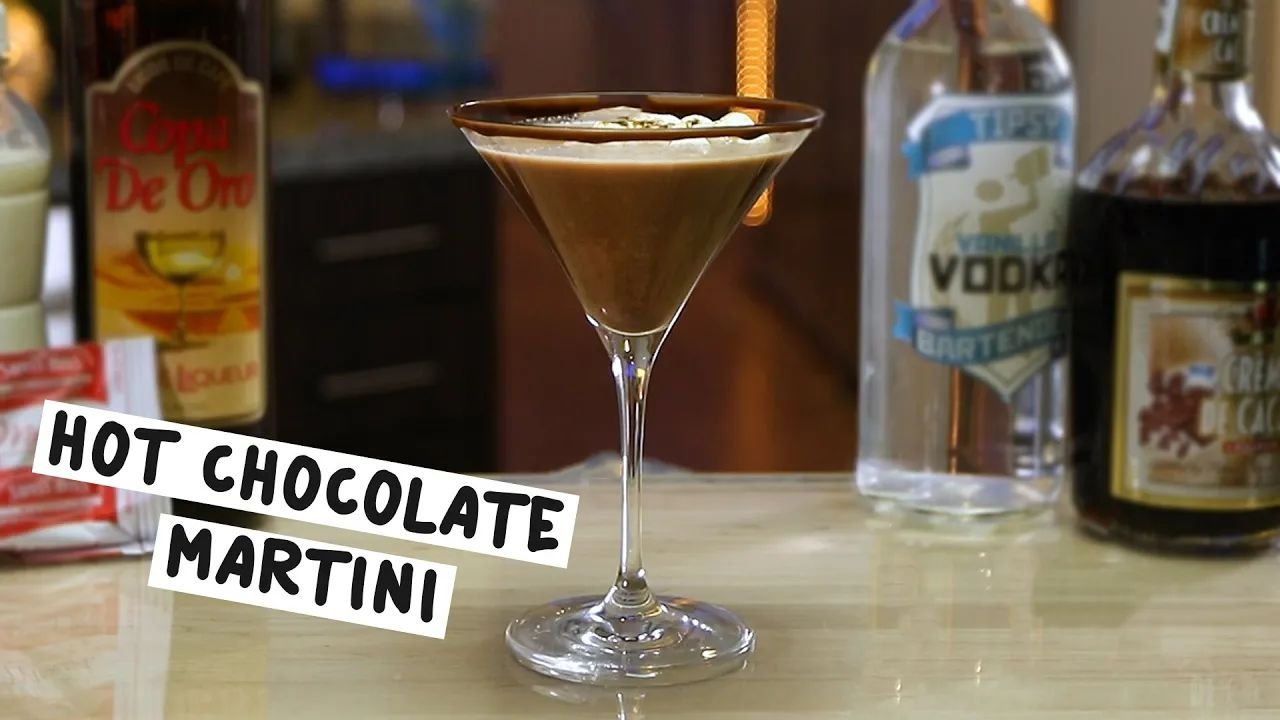 Hot Chocolate Martini thumbnail