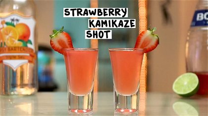 Strawberry Kamikaze Shot thumbnail