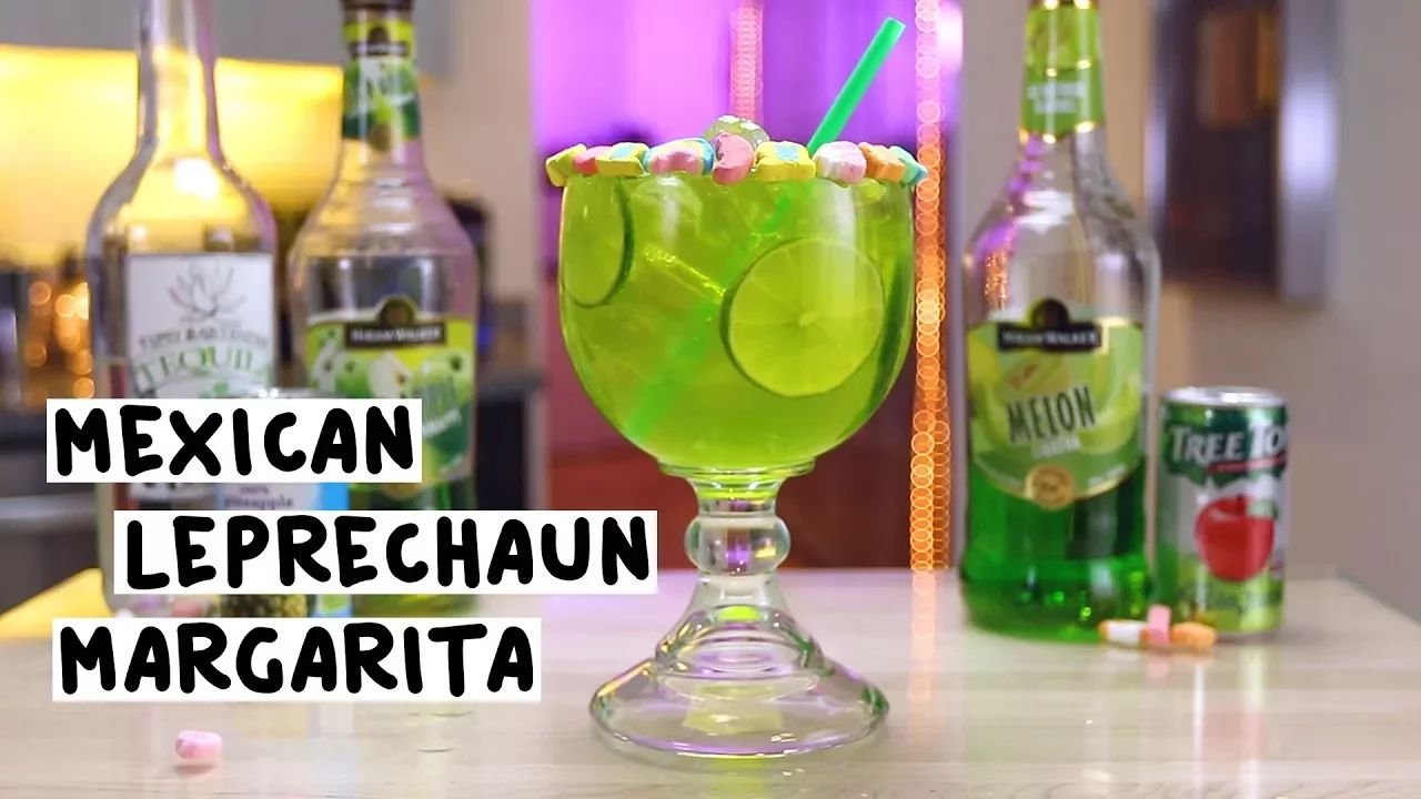 St. Patrick’s Day Mexican Leprechaun Margarita thumbnail