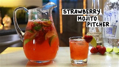 Strawberry Mojito Pitcher thumbnail
