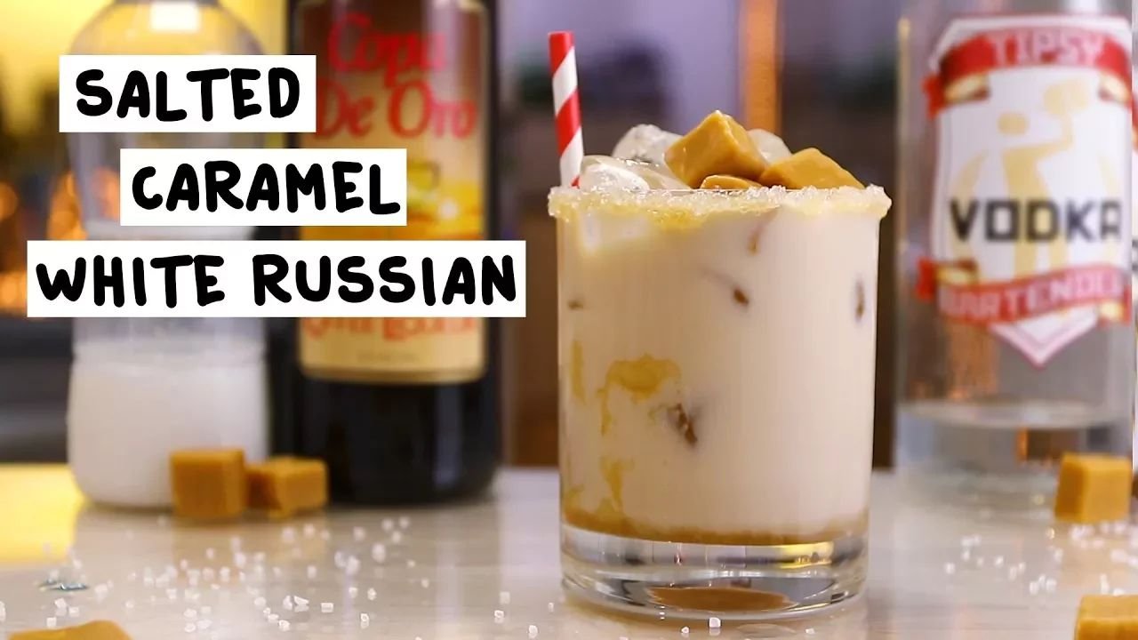 Salted Caramel White Russian thumbnail