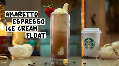 Amaretto Espresso Ice Cream Float thumbnail