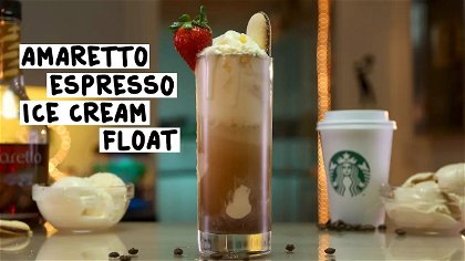 Amaretto Espresso Ice Cream Float thumbnail