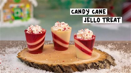 Candy Cane Jello Treat thumbnail